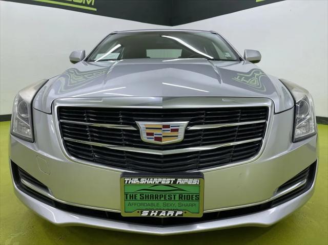 2015 cadillac ats 2.5l