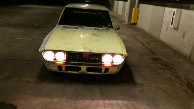 1975 datsun 710 wagon