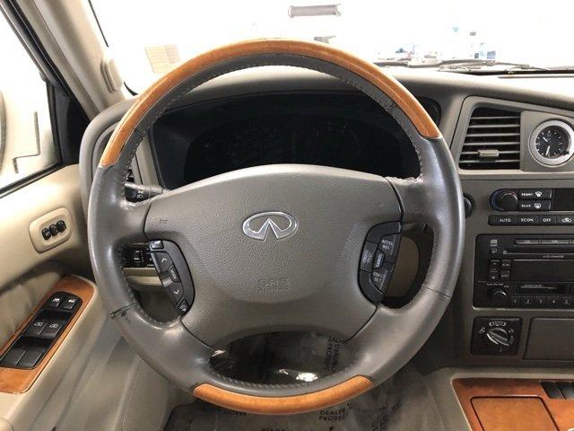 used 2003 infiniti qx4 4wd grand forks, nd 58201 for sale in grand forks, north dakota
