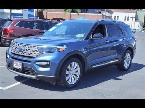 2020 ford explorer