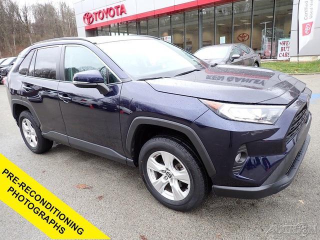 2021 toyota rav4 xle