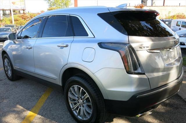 2018 cadillac xt5 base