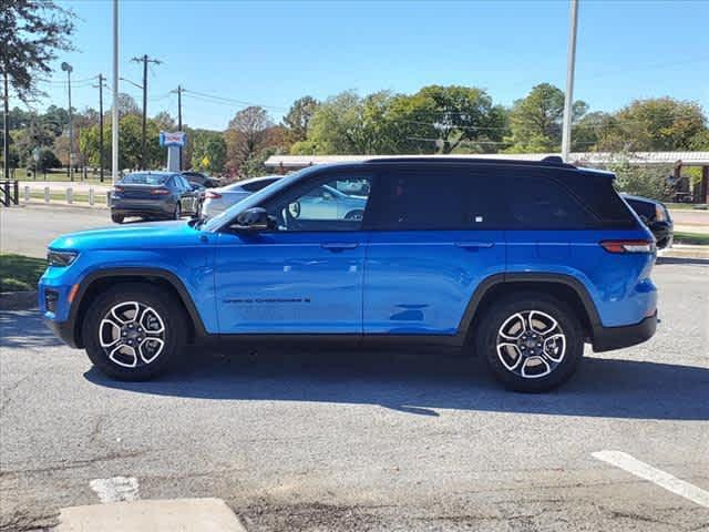 2023 jeep grand cherokee 4xe trailhawk