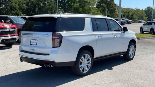 2024 Chevrolet Suburban high country