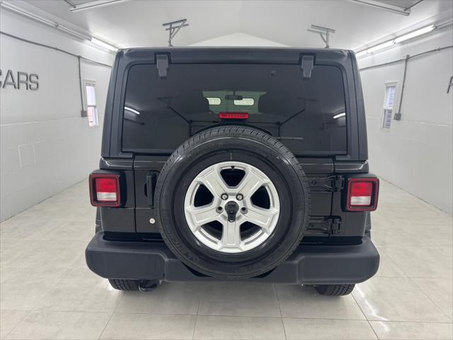 2019 jeep wrangler unlimited sport