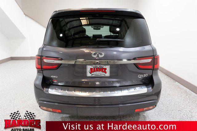 2023 infiniti qx80 premium select