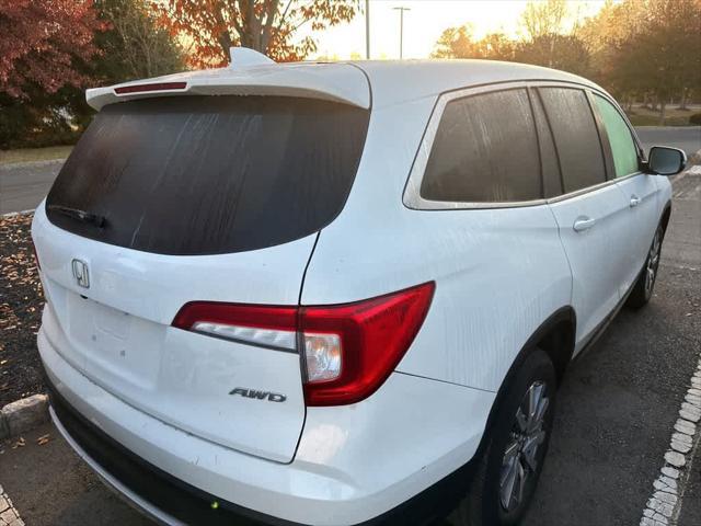 2021 honda pilot awd ex-l