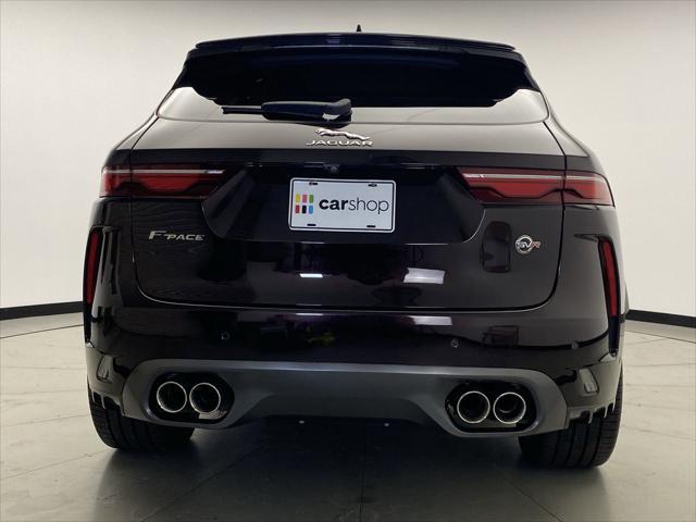 2021 jaguar f-pace svr p550 awd automatic
