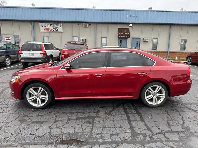 2015 volkswagen passat 2.0l tdi dsg se w/sunroof