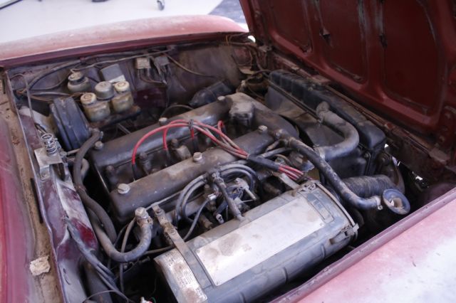 1972 gtv 2000 project in original unrestored condition