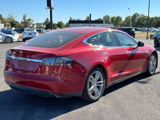 2013 tesla model s sedan 4d