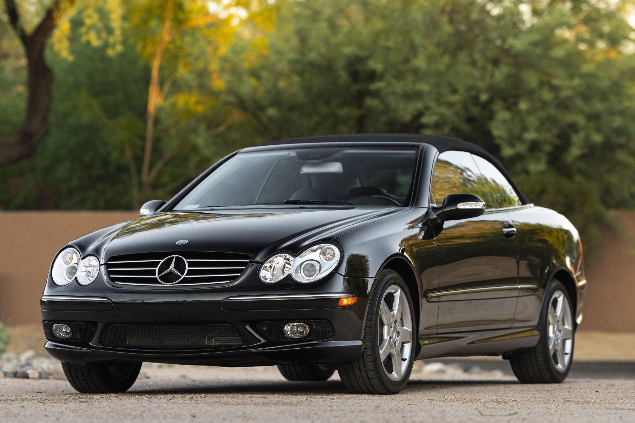 2005 mercedes-benz clk500 convertible