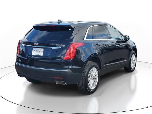 2018 cadillac xt5 fwd
