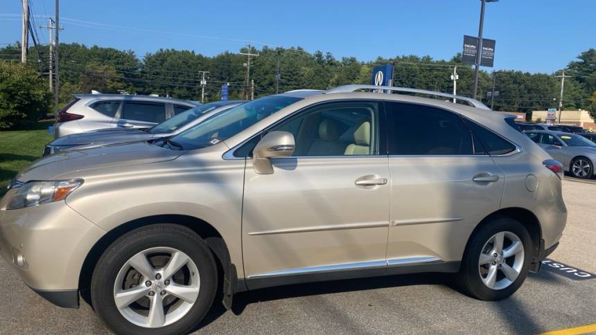 2012 lexus rx 350 base
