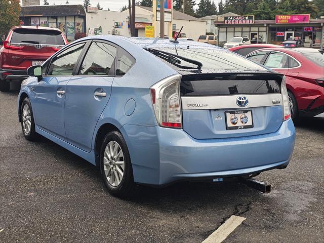 2012 toyota prius plug-in advanced