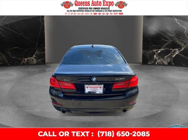 2018 bmw 530 xdrive
