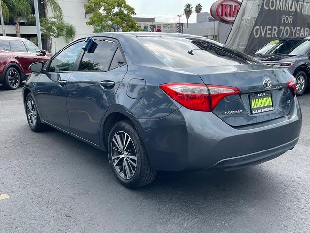 2016 toyota corolla le plus