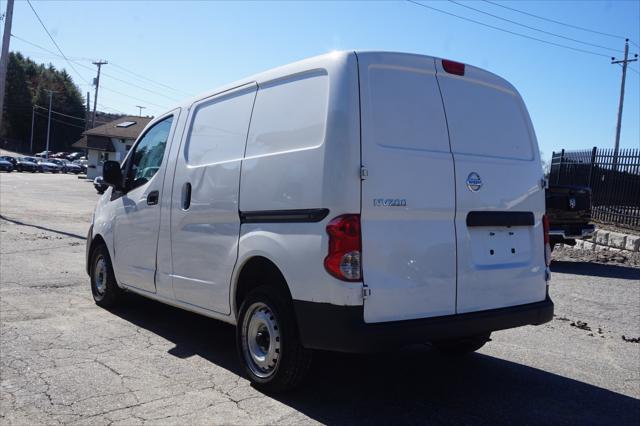2019 nissan nv200 s