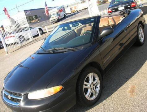 1998 chrysler sebring jx in georgia