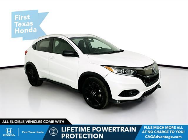 2021 honda hr-v awd sport