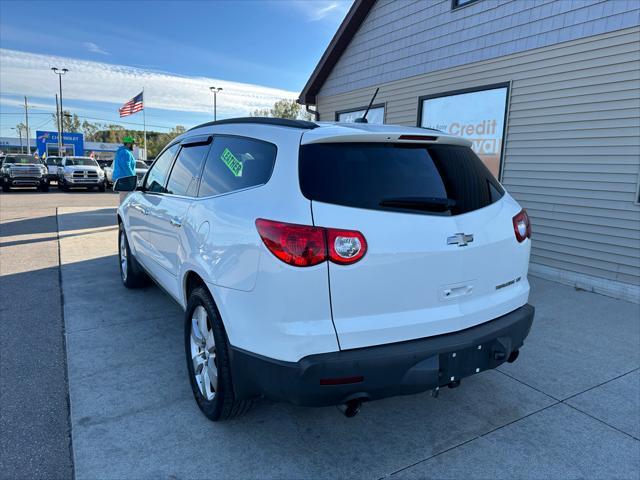 2012 chevrolet traverse ltz
