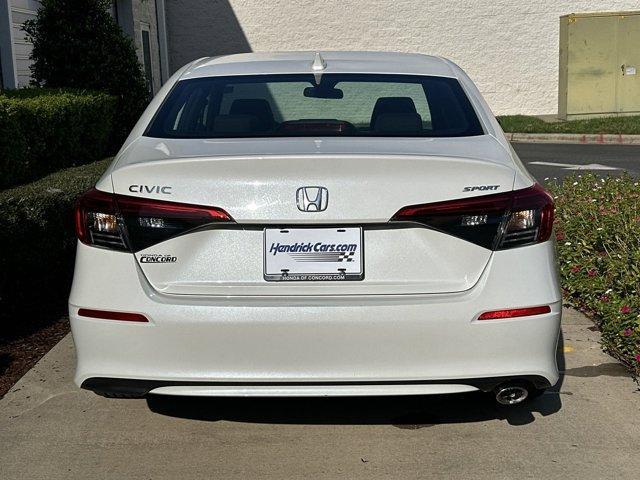 2024 honda civic sport