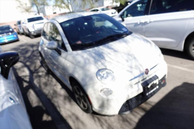 2014 fiat 500e battery electric