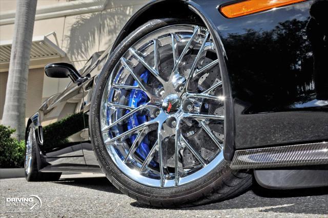 2009 chevrolet corvette zr-1
