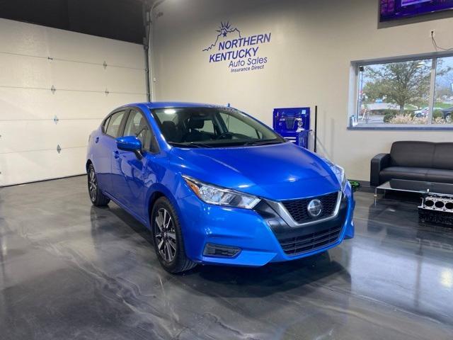 2021 nissan versa 1.6 sv