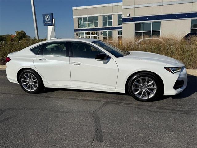 2021 acura tlx fwd