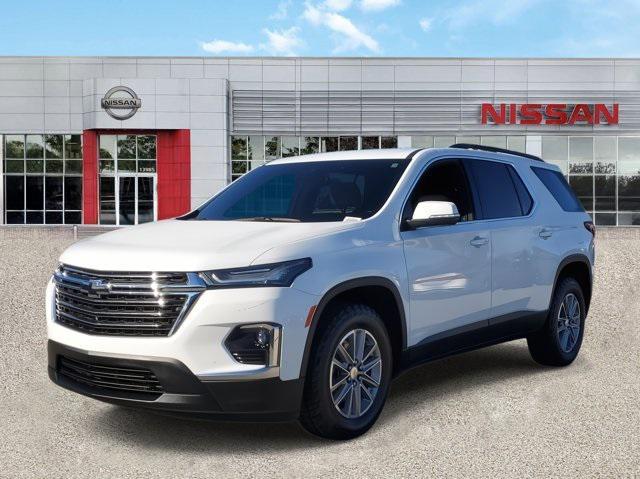 2022 chevrolet traverse lt cloth
