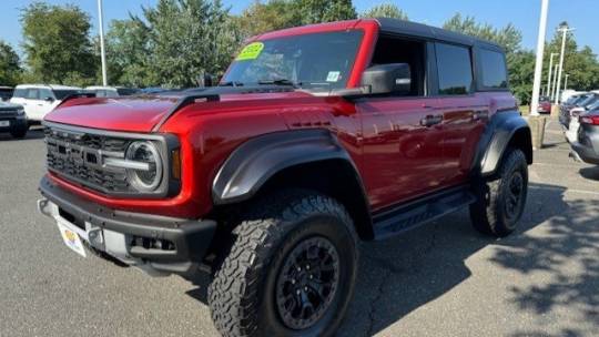 2022 ford bronco raptor