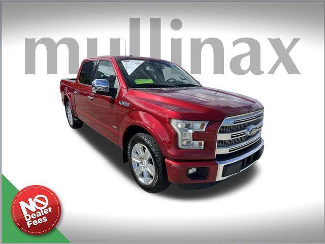 2015 ford f-150 platinum