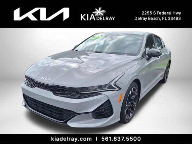2022 kia k5 gt-line