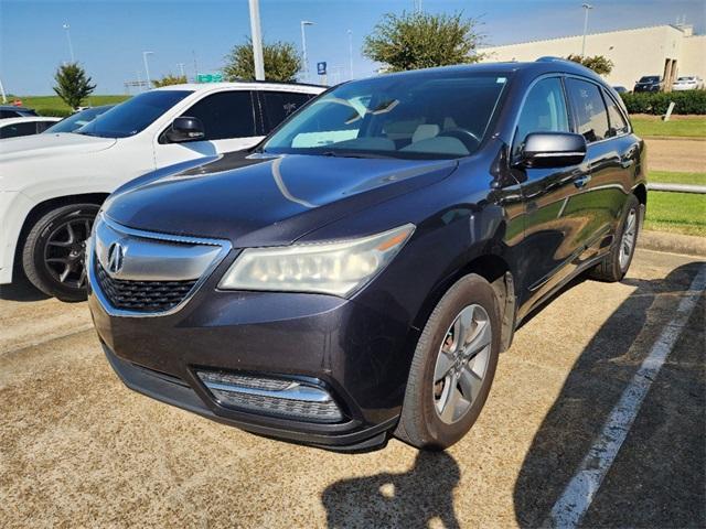 2016 acura mdx 3.5l