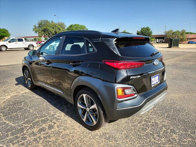 2021 hyundai kona limited