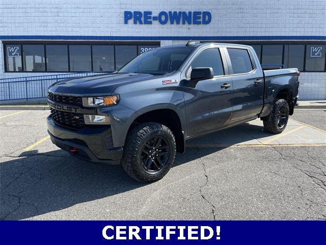 2021 chevrolet silverado 1500 custom trail boss