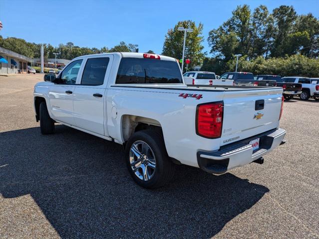 2018 chevrolet silverado 1500 custom