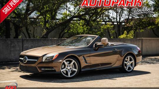 2014 Mercedes-Benz SL