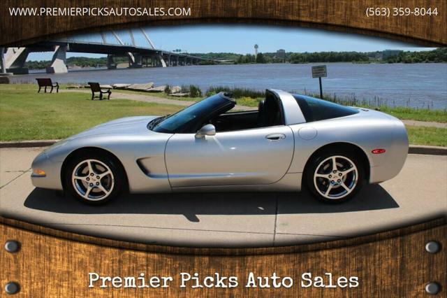 2004 chevrolet corvette base