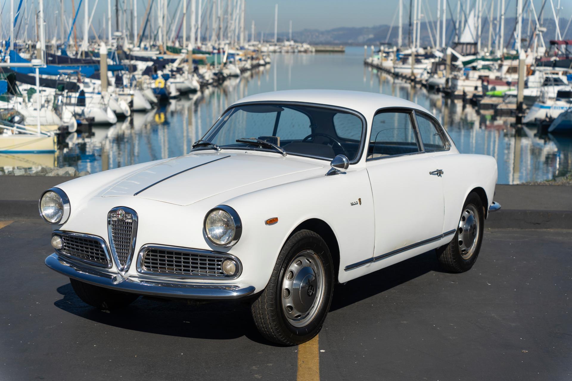 1962 alfa romeo giulia sprint 1600