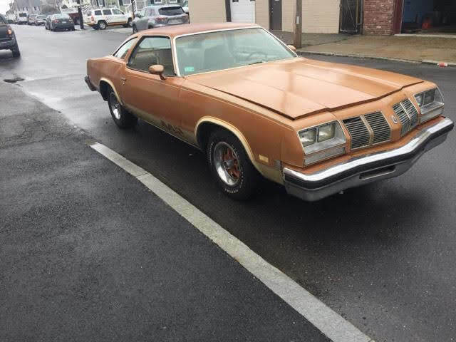 1977 oldsmobile cutlass 442, all original true 442, project