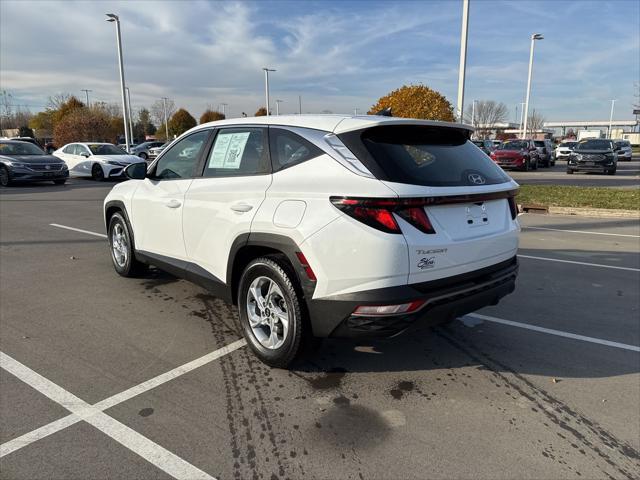 2022 hyundai tucson essential fwd