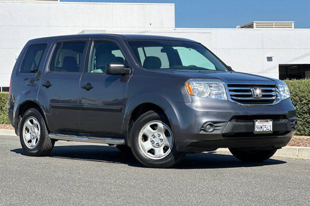 2014 honda pilot lx