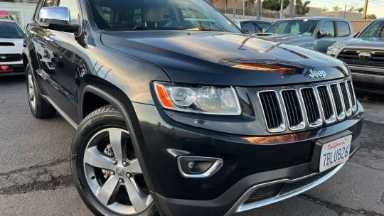 2014 Jeep Grand Cherokee