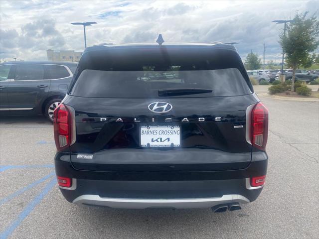 2022 hyundai palisade sel