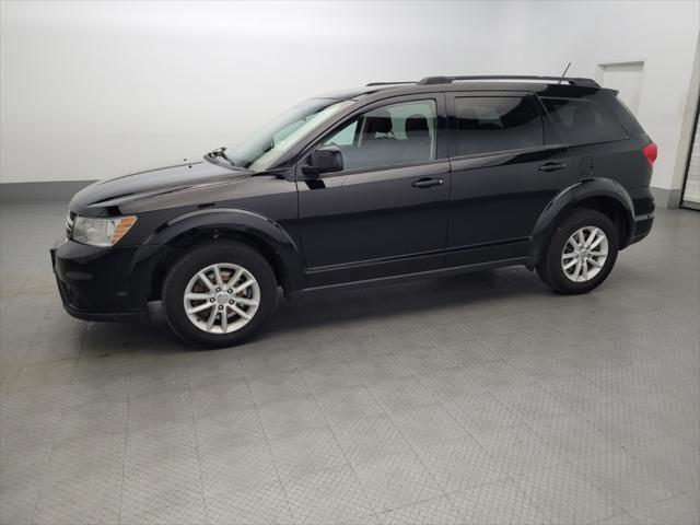 2016 dodge journey sxt