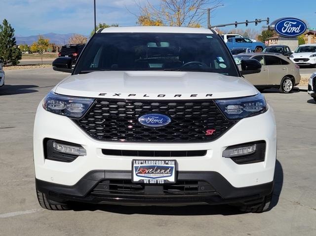 2021 ford explorer st