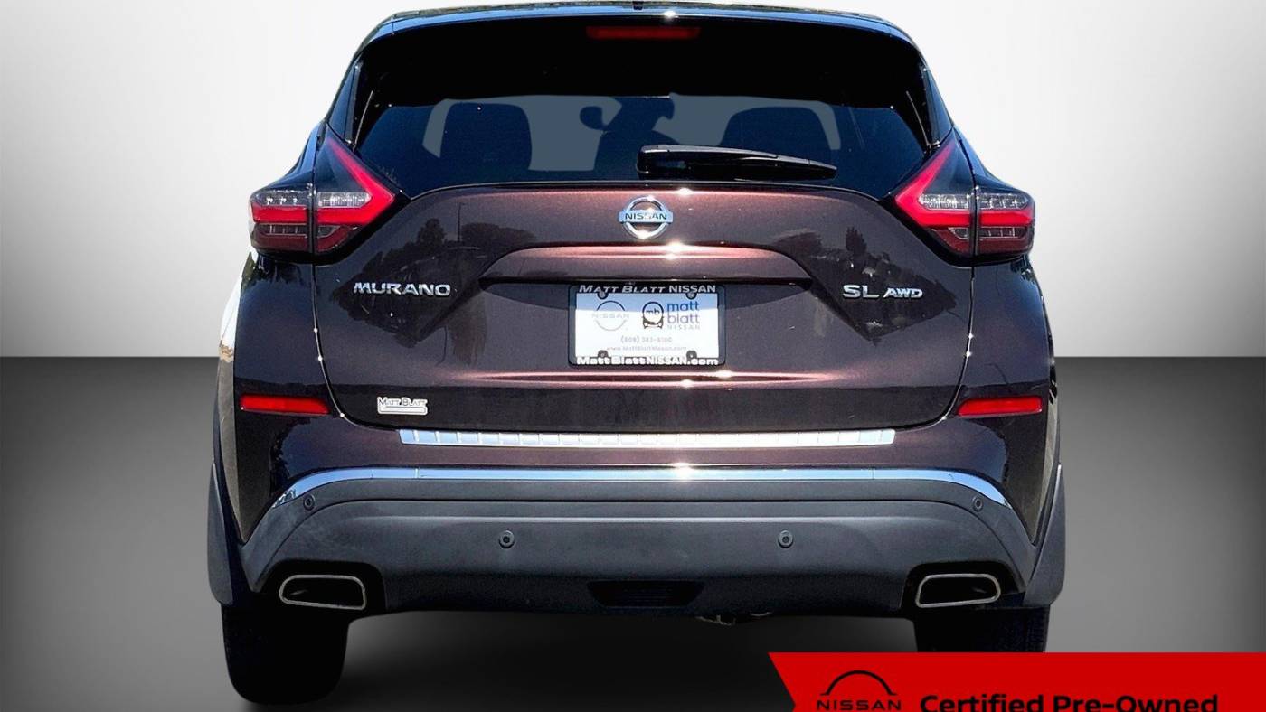 2021 nissan murano sl