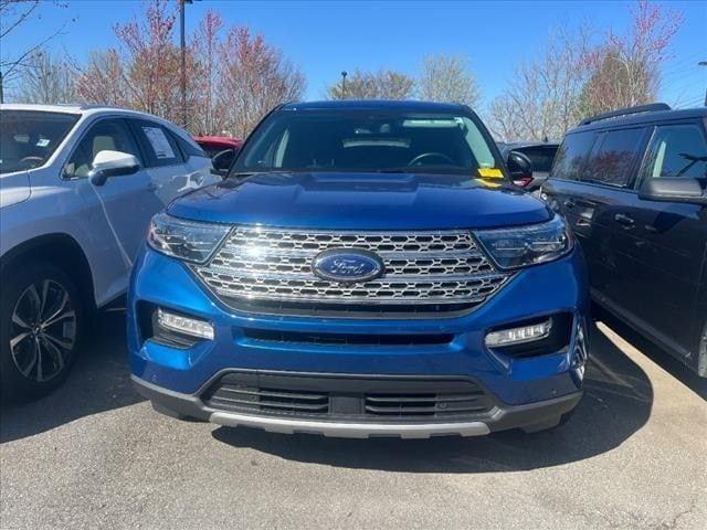 2022 ford explorer limited in asheville, north carolina